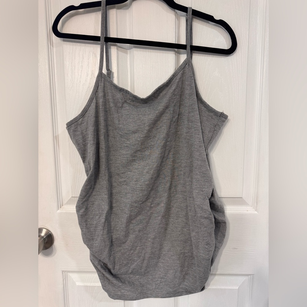 Maternity tank